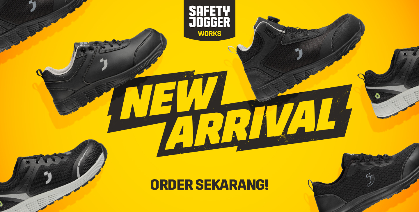 NEW ARRIVAL SAFETY JOGGER ASAMA, ECODEMPO, ELGON, LIGHTSTAR
