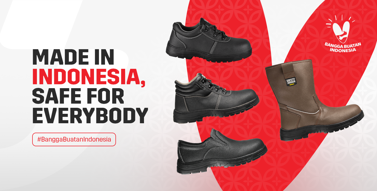 SAFETY JOGGER #BANGGABUATANINDONESIA